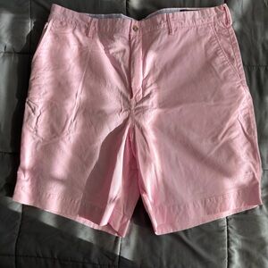 Polo by Ralph Lauren Light Pink Flat Front Shorts